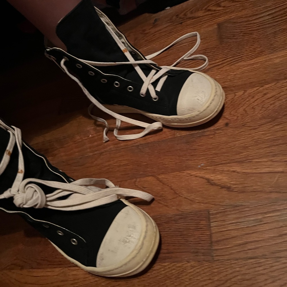RICK OWENS Drkshdw ramones